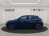 Gebraucht Opel Corsa-e Ultimate 100 kW (136 PS) 2023 Lackierung schwarz perla nera/ Kleinwagen