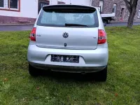 Usado VW Fox Style 75 CV (55 kW) 2010 Plateado Utilitario