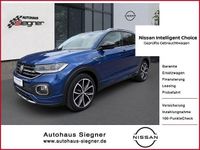 Gebraucht VW T-Cross Style 116 PS (85 kW) 2019 Blau SUV
