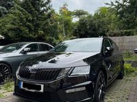Gebraucht Skoda Octavia vRS 184 PS (135 kW) 2019 Schwarz Kombi