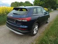 Second-hand Audi Q4 e-tron 150 kW (204 CP) 2022 Albastru SUV