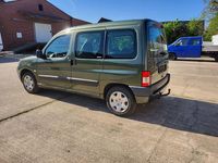 Gebraucht Citroën Berlingo 75 PS (55 kW) 2006 Grün Van / Kleinbus