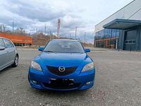 Gebraucht Mazda 3 150 PS (110 kW) 2005 Blau Limousine