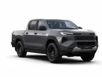 Neu Toyota HiLux Active 204 PS (150 kW) 2026 Grau Pickup