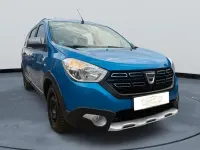 Gebraucht Dacia Lodgy Stepway 116 PS (85 kW) 2019 Blau Van / Kleinbus