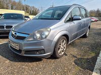 Gebraucht Opel Zafira Edition 140 PS (102 kW) 2006 Silber Van / Kleinbus