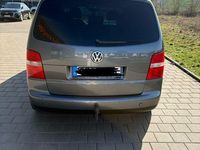 Gebraucht VW Touran Highline 170 PS (125 kW) 2006 Grau Van / Kleinbus