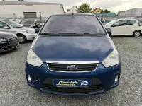 Gebraucht Ford C-MAX Ghia 136 PS (100 kW) 2009 Burmablau Van / Kleinbus