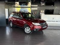 Second-hand Subaru Forester Active 150 CP (110 kW) 2009 Roșu SUV