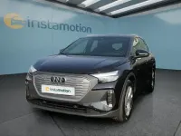 Gebraucht Audi Q4 e-tron S-Line 150 kW (204 PS) 2023 Schwarz SUV
