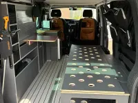 Gebraucht VW California California 150 PS (110 kW) 2023 Schwarz Van
