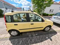 Gebraucht Fiat Panda 60 PS (44 kW) 2003 Gelb Kleinwagen