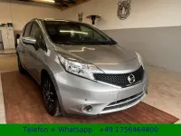 Gebraucht Nissan Note Visia 98 PS (72 kW) 2015 Silber Kleinwagen
