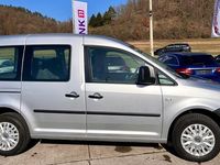 Gebraucht VW Caddy Startline 109 PS (80 kW) 2015 Silber Van / Kleinbus