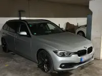 Gebraucht BMW 320 Performance 190 PS (139 kW) 2018 Silber Kombi