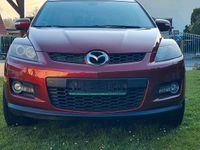 Gebraucht Mazda CX-7 260 PS (191 kW) 2007 Rot SUV
