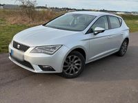 Gebraucht Seat Leon 105 PS (77 kW) 2014 Silber Kleinwagen