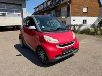 Gebraucht Smart ForTwo Cabrio 71 PS (52 kW) 2009 Rot Cabrio