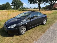 Gebraucht Peugeot 307 CC 136 PS (100 kW) 2004 Schwarz Cabrio