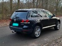 Gebraucht VW Touareg 240 PS (176 kW) 2008 Schwarz SUV