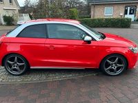 Second-hand Audi A1 Design 85 CP (62 kW) 2012 Roșu Hatchback