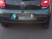 Gebraucht Citroën C1 Feel 69 PS (50 kW) 2017 Schwarz Kleinwagen