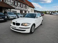 Gebraucht BMW 116 122 PS (89 kW) 2008 Weiß Kleinwagen