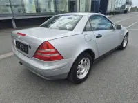 Gebraucht Mercedes SLK200 136 PS (100 kW) 1998 Silber Cabrio