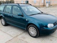 Gebraucht VW Golf IV 101 PS (74 kW) 2002 Grün Kombi