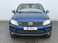 Gebraucht VW Touareg R-line 262 PS (192 kW) 2016 Blau SUV