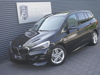 Gebraucht BMW 220 Gran Tourer M Sport 192 PS (141 kW) 2018 Black sapphire schwarz metallic Van / Kleinbus