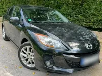 Gebraucht Mazda 3 105 PS (77 kW) 2013 Schwarz Limousine