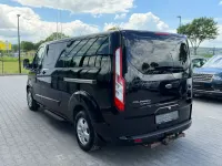 Gebraucht Ford Tourneo Custom Titanium 131 PS (96 kW) 2017 Schwarz Van