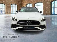 Gebraucht Mercedes C300e AMG 313 PS (230 kW) 2022 Unilack polarweiß Kombi