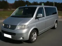 Gebraucht VW Caravelle 174 PS (127 kW) 2007 Silber Van