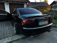 Gebraucht Audi A8 Sport 350 PS (257 kW) 2008 Schwarz Limousine