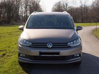 Gebraucht VW Touran Join 116 PS (85 kW) 2019 Beige Van / Kleinbus