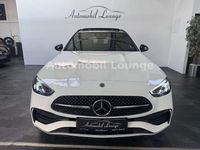 Gebraucht Mercedes C300e 204 PS (150 kW) 2022 Weiß Kombi