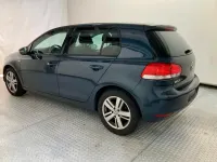 Gebraucht VW Golf VI 86 PS (63 kW) 2012 Blau Kleinwagen