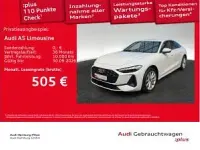 Gebraucht Audi A5 204 PS (150 kW) 2025 Weiß (gletscherweiß metallic) Limousine