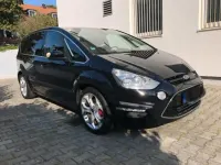 Gebraucht Ford S-MAX Titanium 203 PS (149 kW) 2010 Schwarz Van / Kleinbus