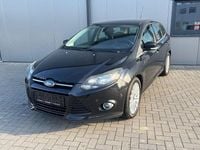 Gebraucht Ford Focus Titanium 125 PS (91 kW) 2013 Schwarz Limousine