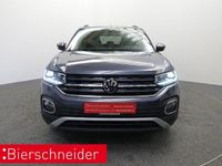 Gebraucht VW T-Cross Move 110 PS (80 kW) 2023 Grau SUV
