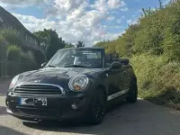 Gebraucht Mini One Cabriolet 98 PS (72 kW) 2012 Schwarz Cabrio