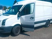Gebraucht VW Crafter 136 PS (100 kW) 2011 Weiß Van