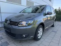 Gebraucht VW Touran Cup 105 PS (77 kW) 2014 Grau Van / Kleinbus