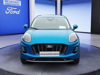 Neu Ford Puma Titanium 125 PS (91 kW) 2025 Digital aqua blue metallic SUV