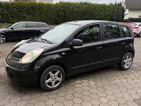 Gebraucht Nissan Note 88 PS (64 kW) 2007 Rot Kleinwagen