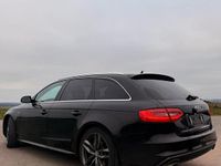 Gebraucht Audi A4 S-Line 240 PS (176 kW) 2014 Schwarz Kombi