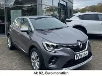 Gebraucht Renault Captur Intens 91 PS (66 kW) 2021 Grau kng + grau kqa (metallic) SUV